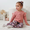 Jessie Flutter Knit - Sunset