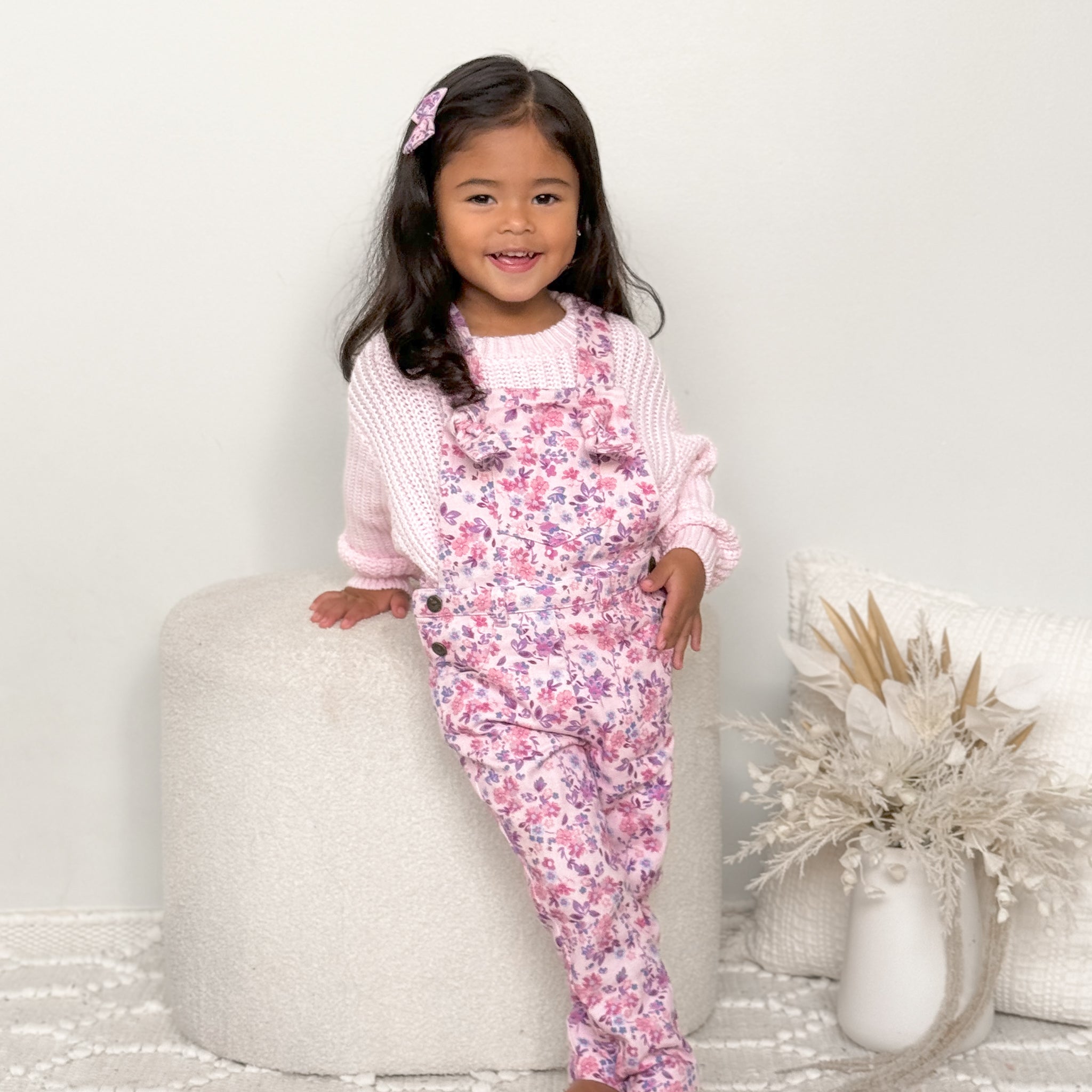 Floral Overalls - Florence – La Sienna Couture