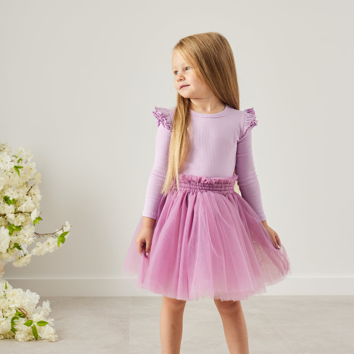 Tulle Tutu Skirt - Sweetest Grape