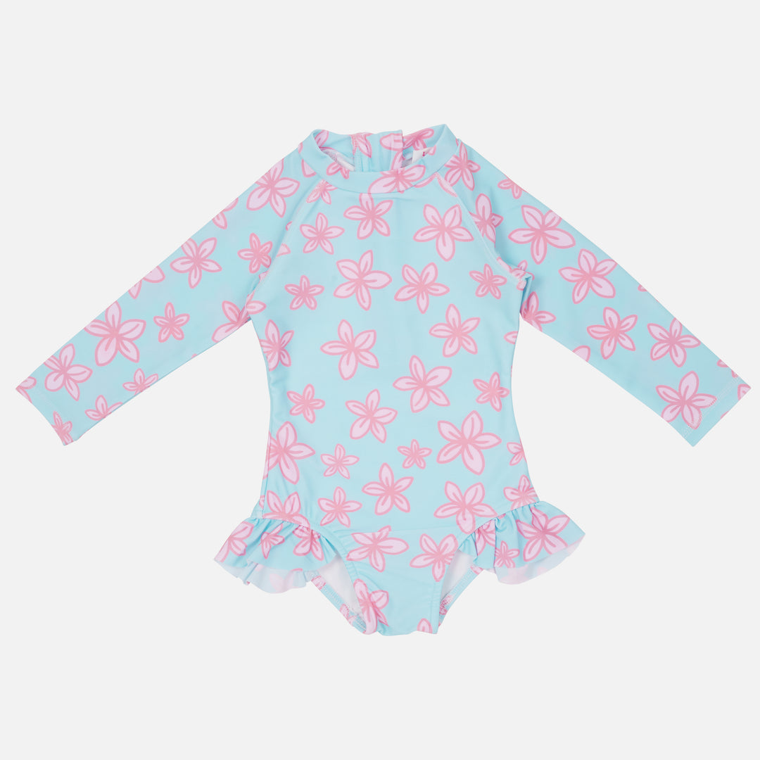 Long Sleeve Swimsuit - Lani