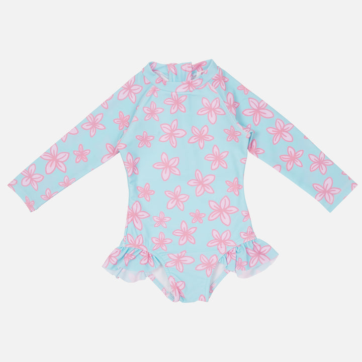 Long Sleeve Swimsuit - Lani
