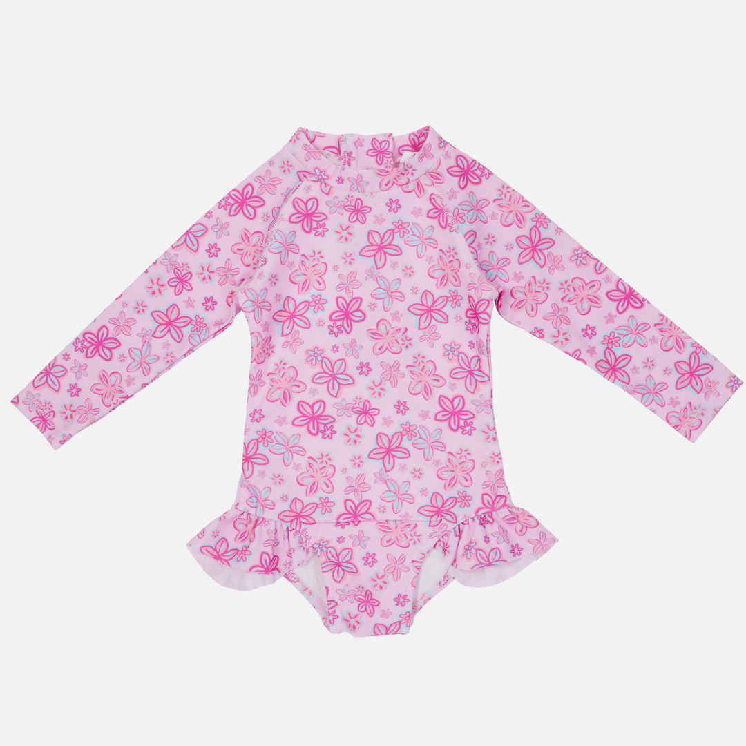 Long Sleeve Swimsuit - Luella
