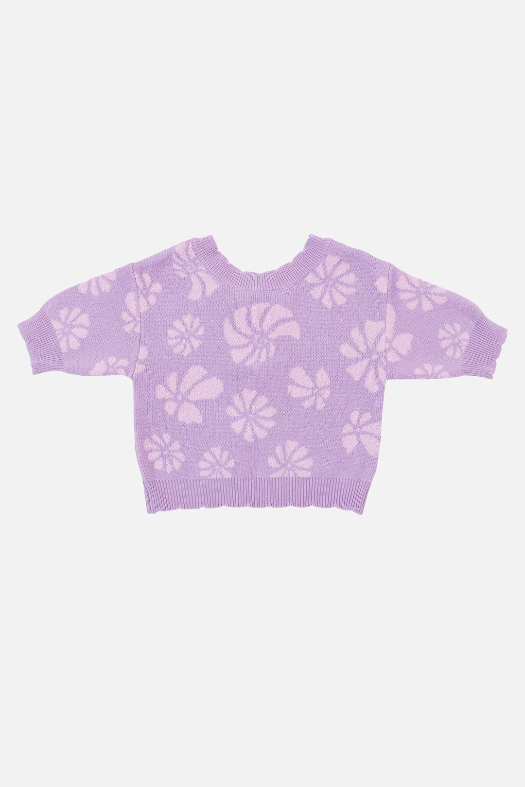 Tie Back Jumper - Odette