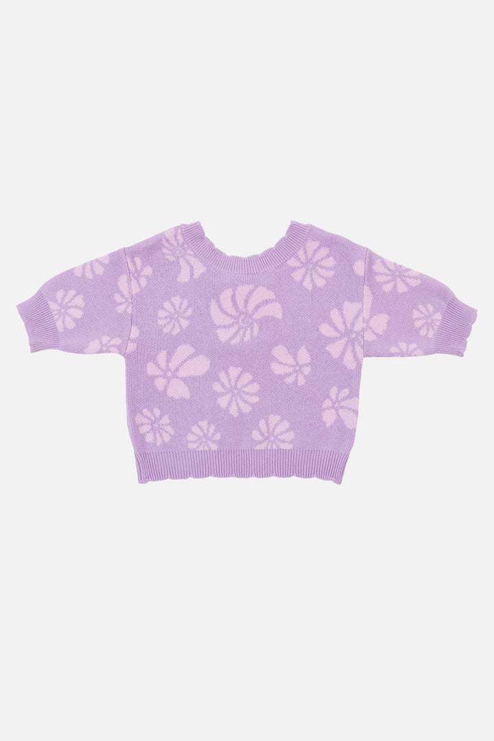 Tie Back Jumper - Odette