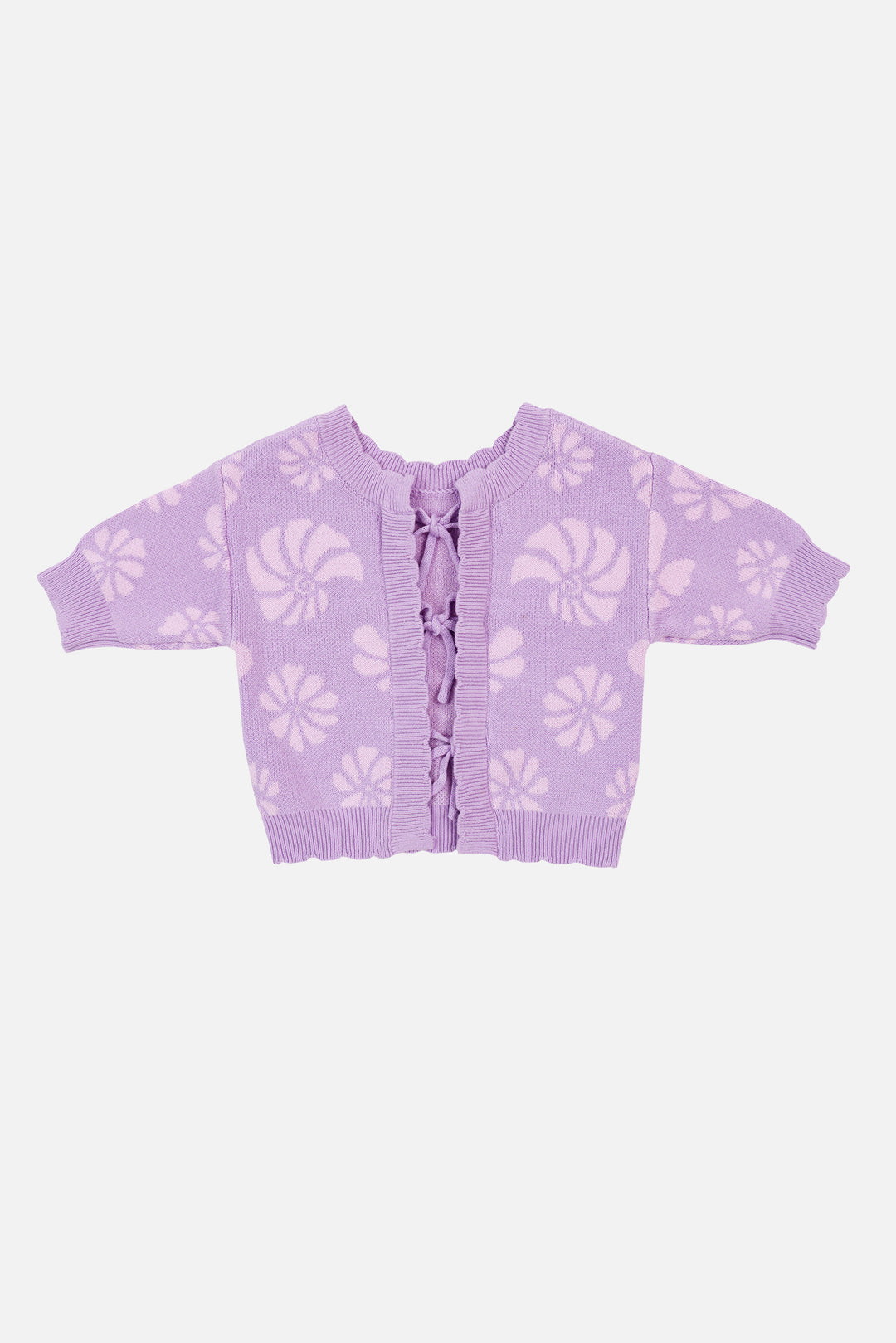 Tie Back Jumper - Odette