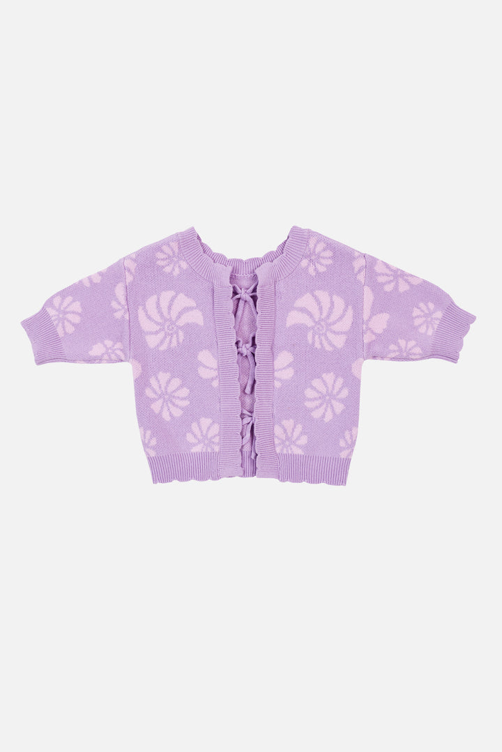 Tie Back Jumper - Odette