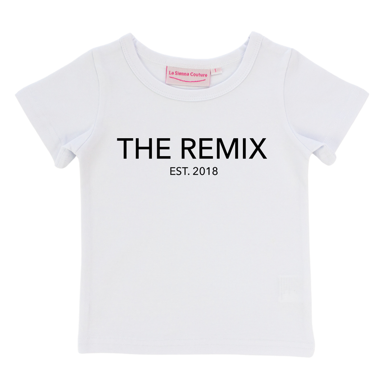 The Remix - UNISEX Tee - Custom