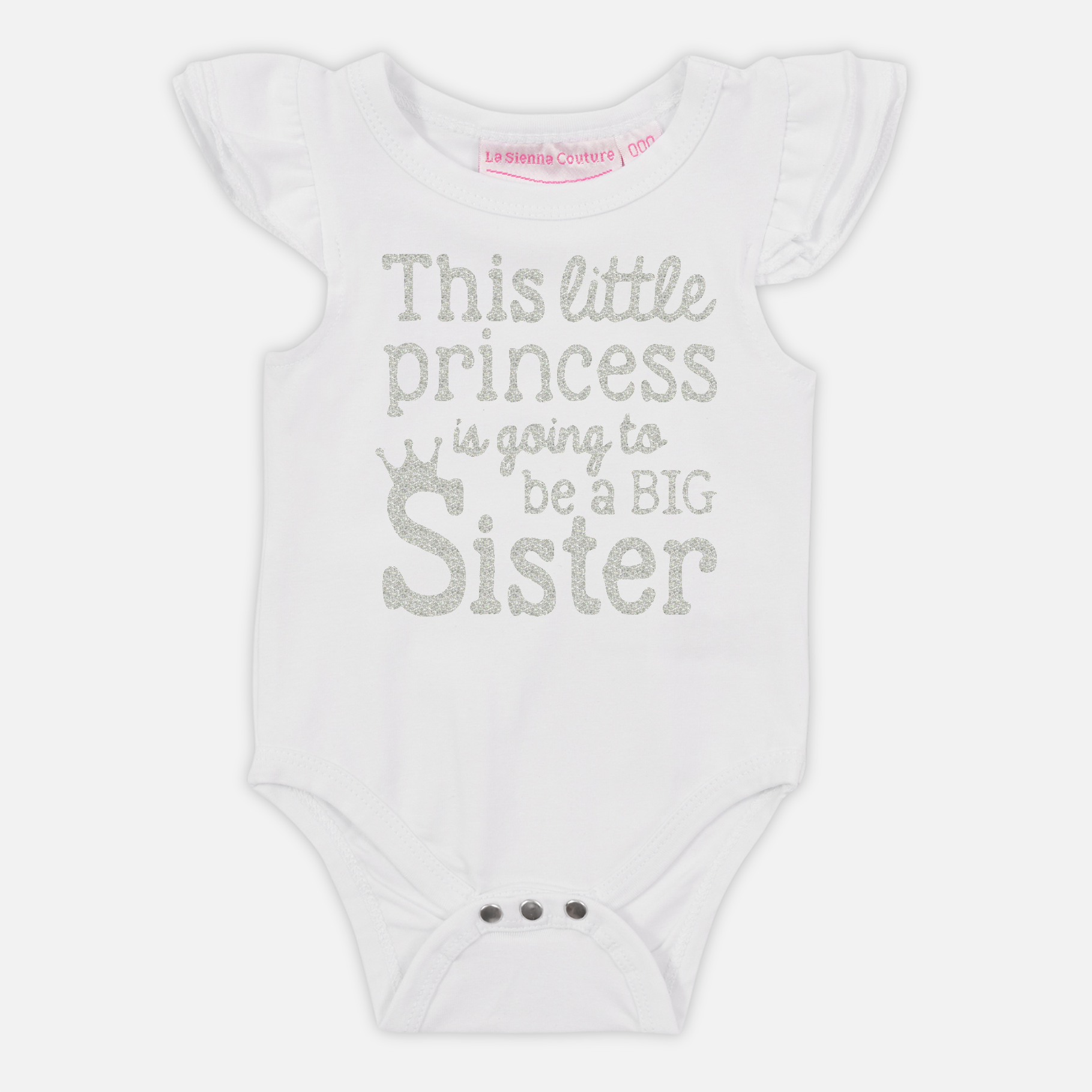 This little Princess is going to be a BIG Sister - Vinyl - Custom