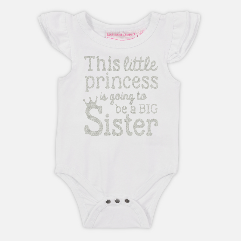 This little Princess is going to be a BIG Sister - Vinyl - Custom