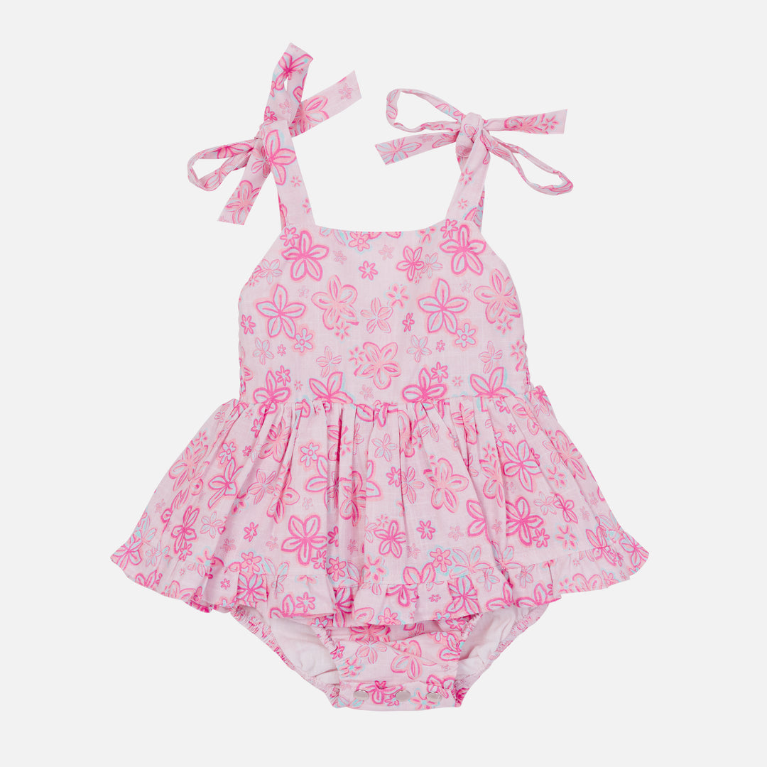 Tie up Romper - Luella