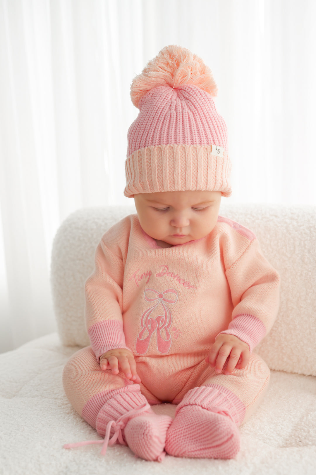 Knitted Jumpsuit - Tiny Dancer