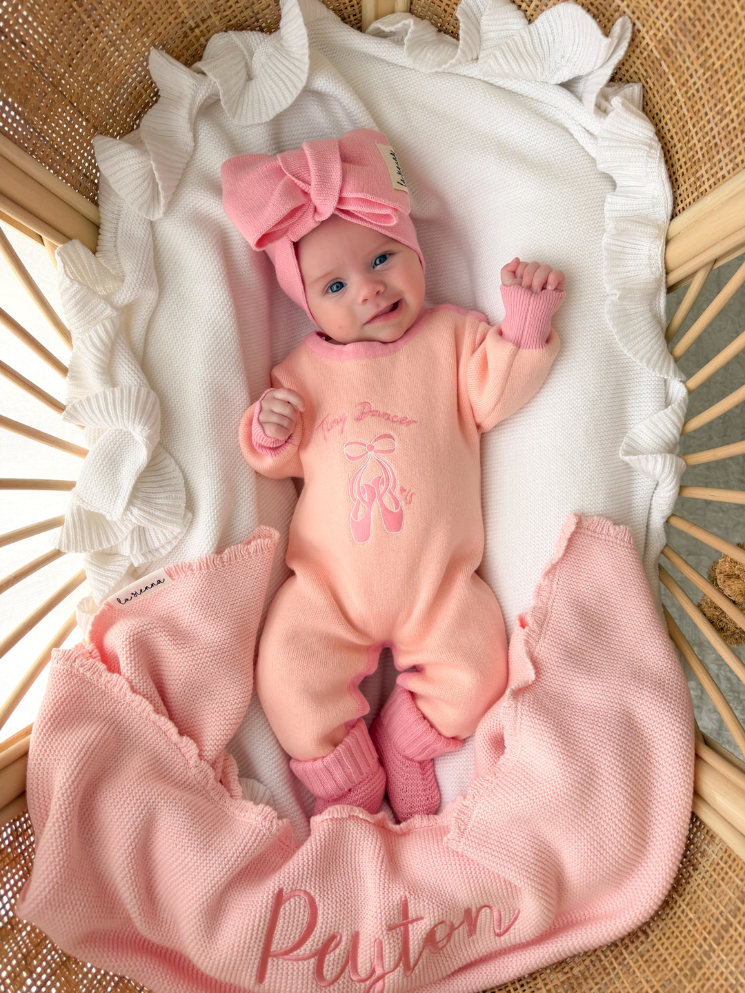 Knitted Jumpsuit - Tiny Dancer