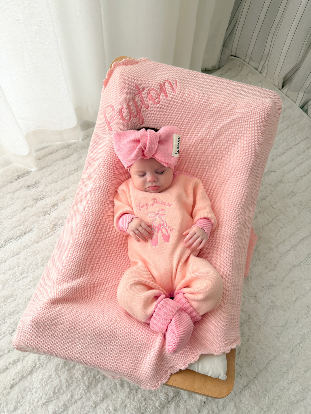Knitted Jumpsuit - Tiny Dancer