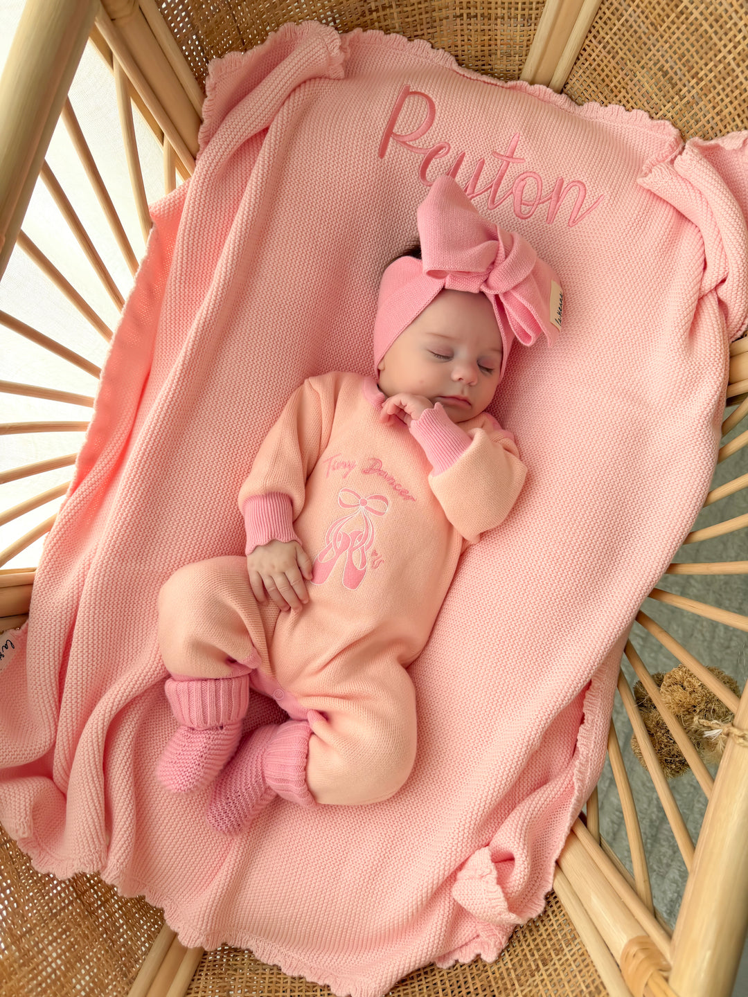Knitted Jumpsuit - Tiny Dancer