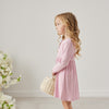 Cozy Basic LS Dress - Tulip