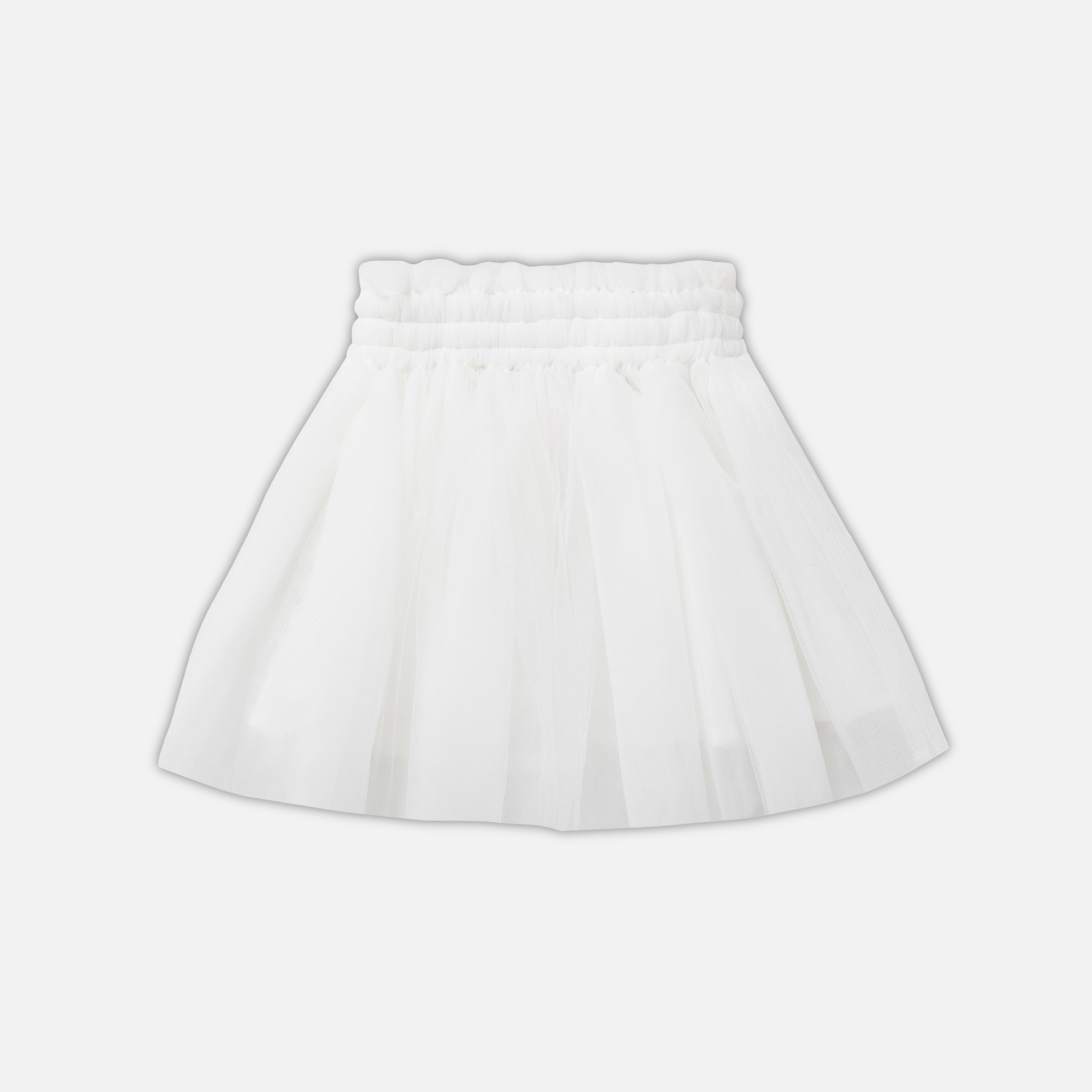 Tulle Tutu Skirt - White