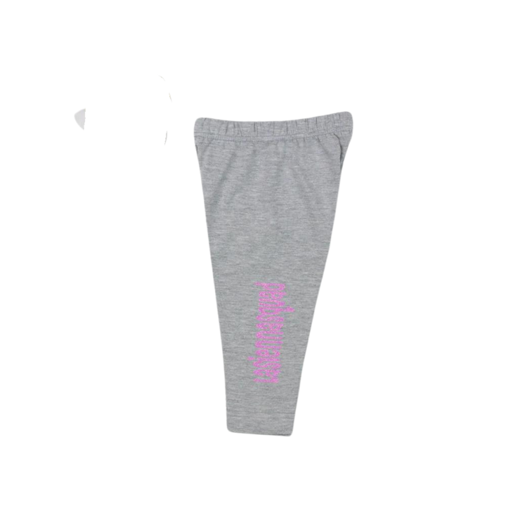 Personalised Grey Leggings - Vinyl - Custom Name