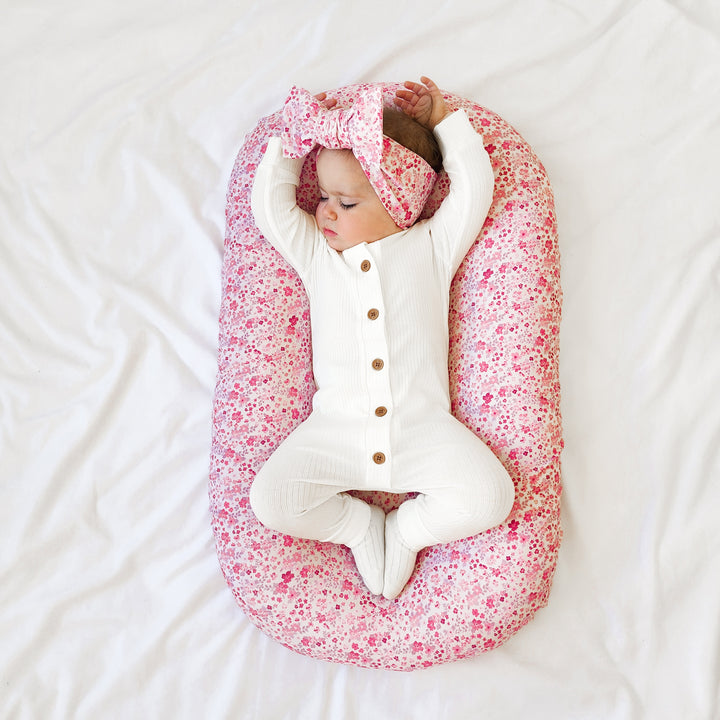 baby long sleeve white romper