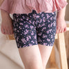 Floral Bike Shorts - Veronica