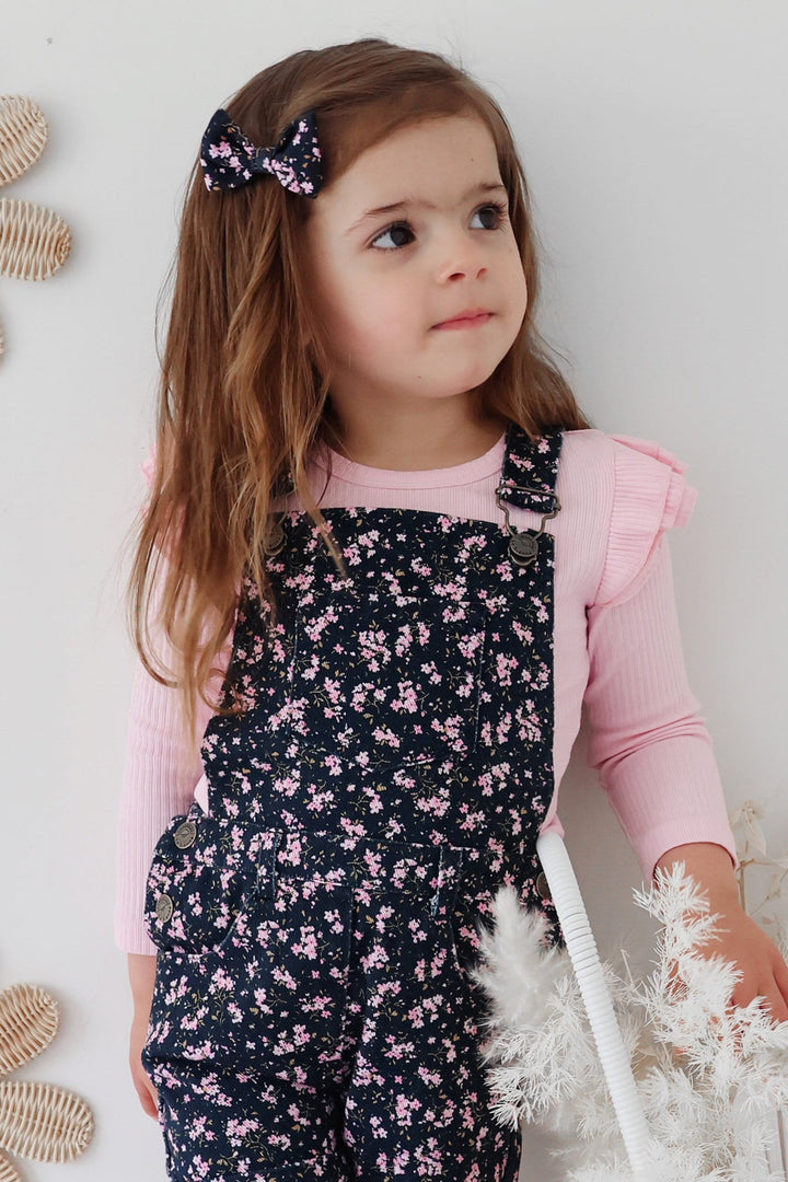 Floral Summer Overalls - Veronica
