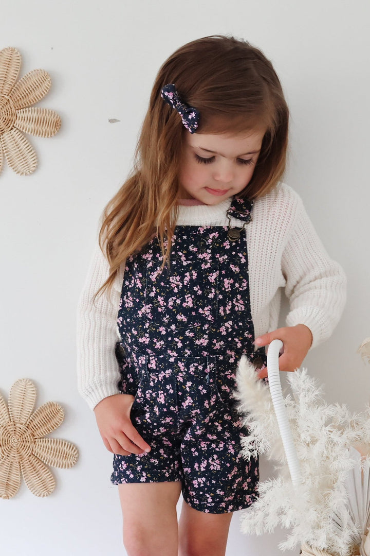 Floral Summer Overalls - Veronica