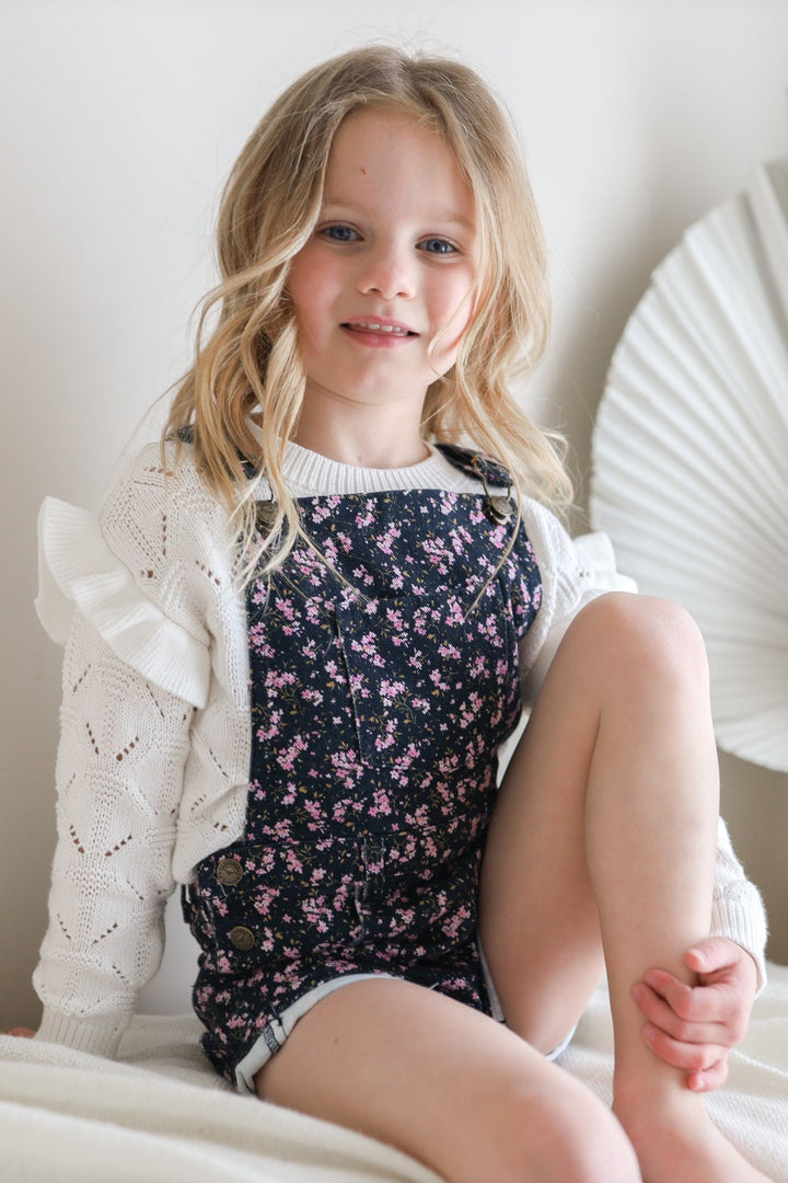 Floral Summer Overalls - Veronica
