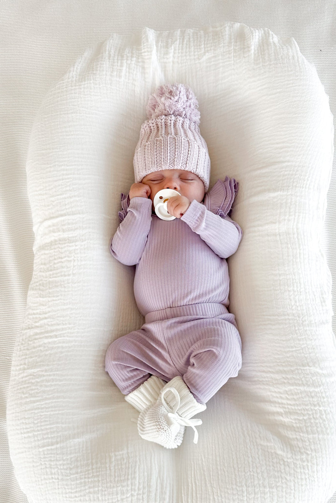 Cozy Leggings - Viola