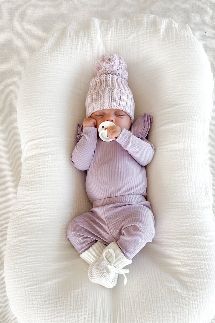 Cozy Leggings - Viola