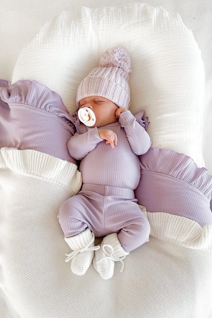 Cozy Leggings - Viola