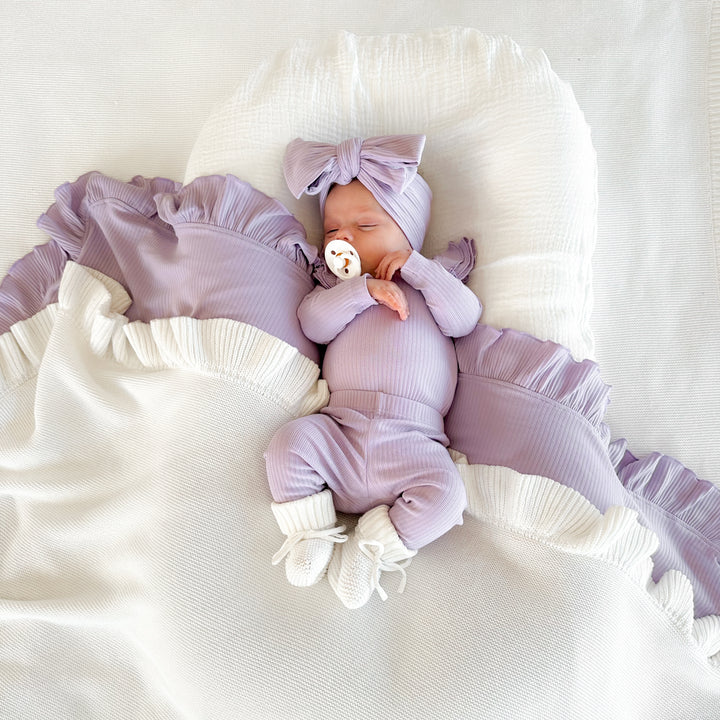 Cozy Leggings - Viola