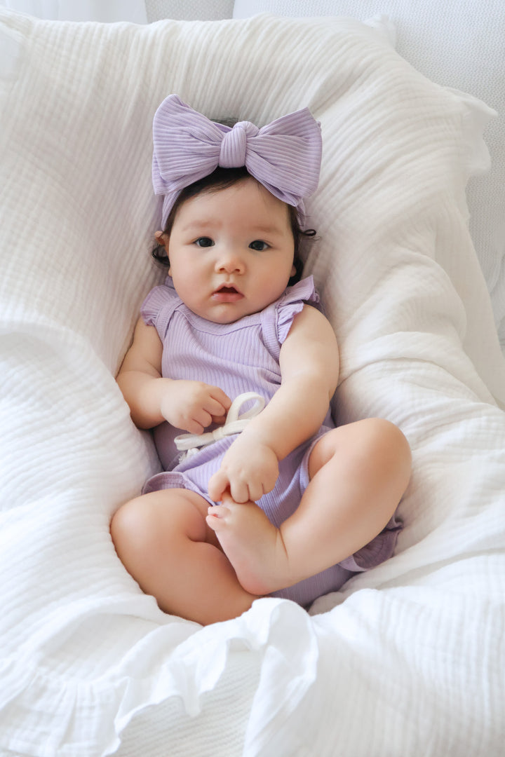 Cozy Singlet & Shorties Set - Viola