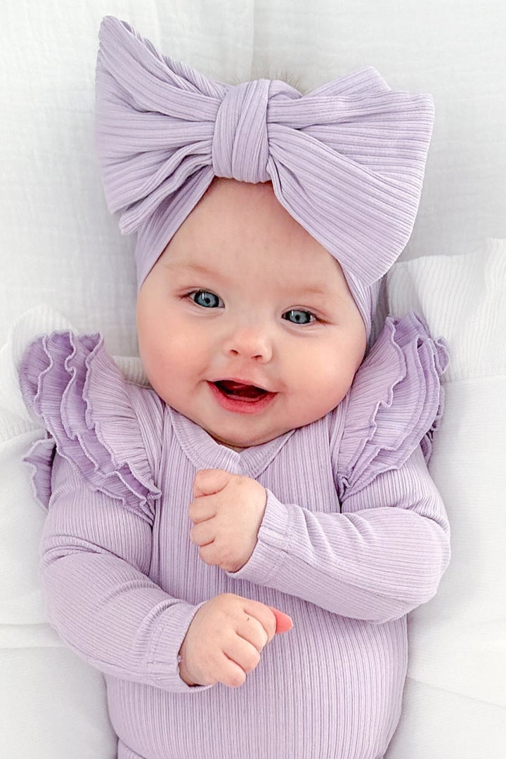 Cozy Headwrap - Viola