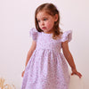 Short Sleeve Swing Dress - Violetta