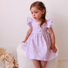 Short Sleeve Swing Dress - Violetta