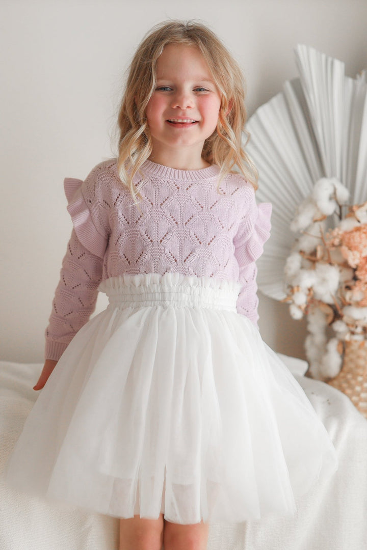 Tulle Tutu Skirt - White