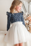 Tulle Tutu Skirt - White