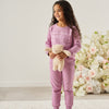 Crew Logo Tracksuit Set - Wild Orchid