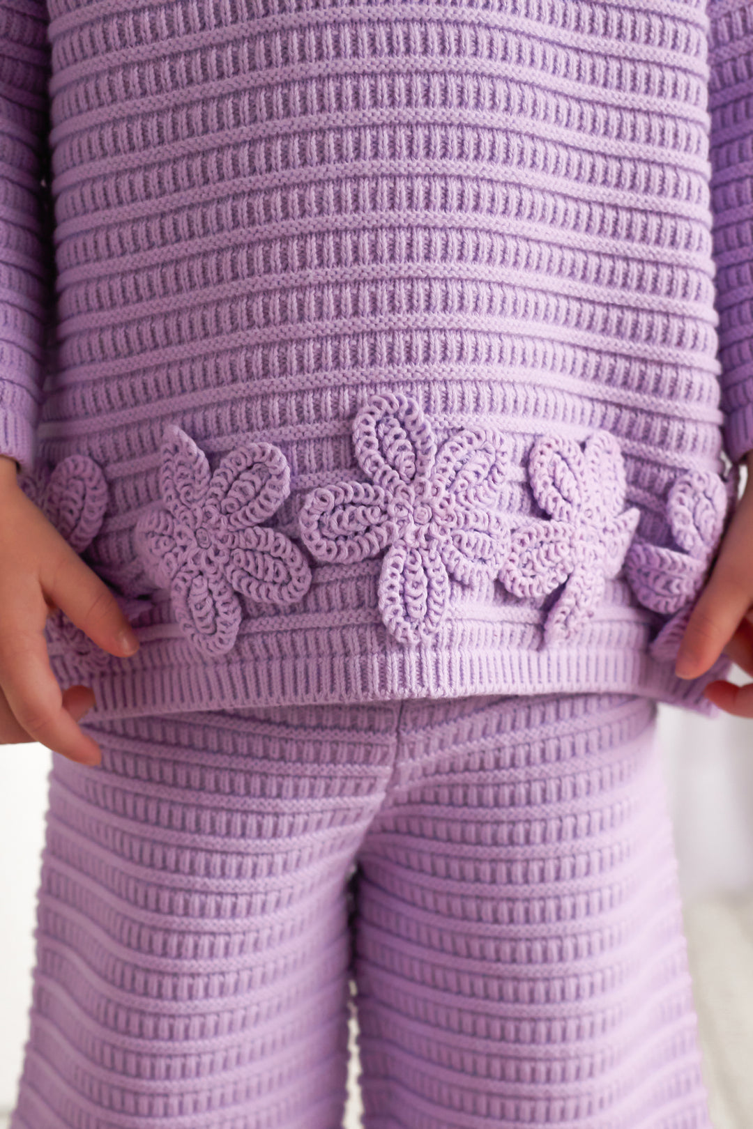 Jumper - Wisteria