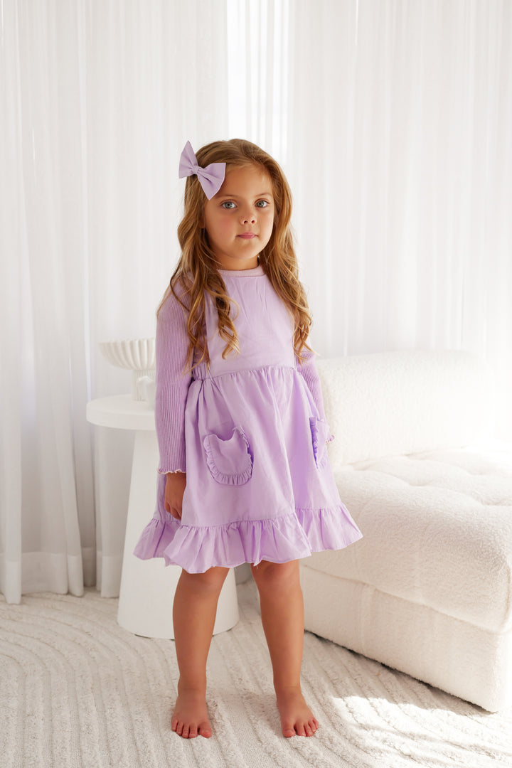 Meadow Dress - Wisteria