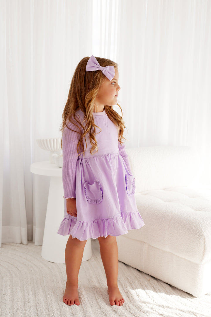 Meadow Dress - Wisteria