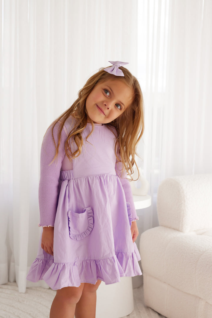 Meadow Dress - Wisteria