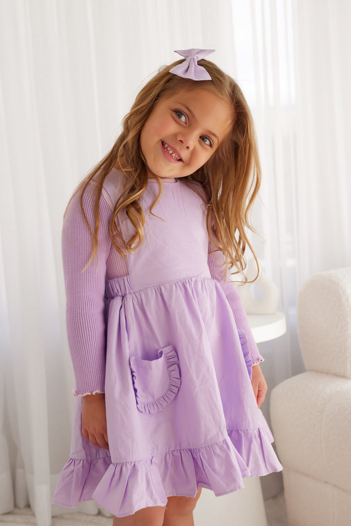 Meadow Dress - Wisteria