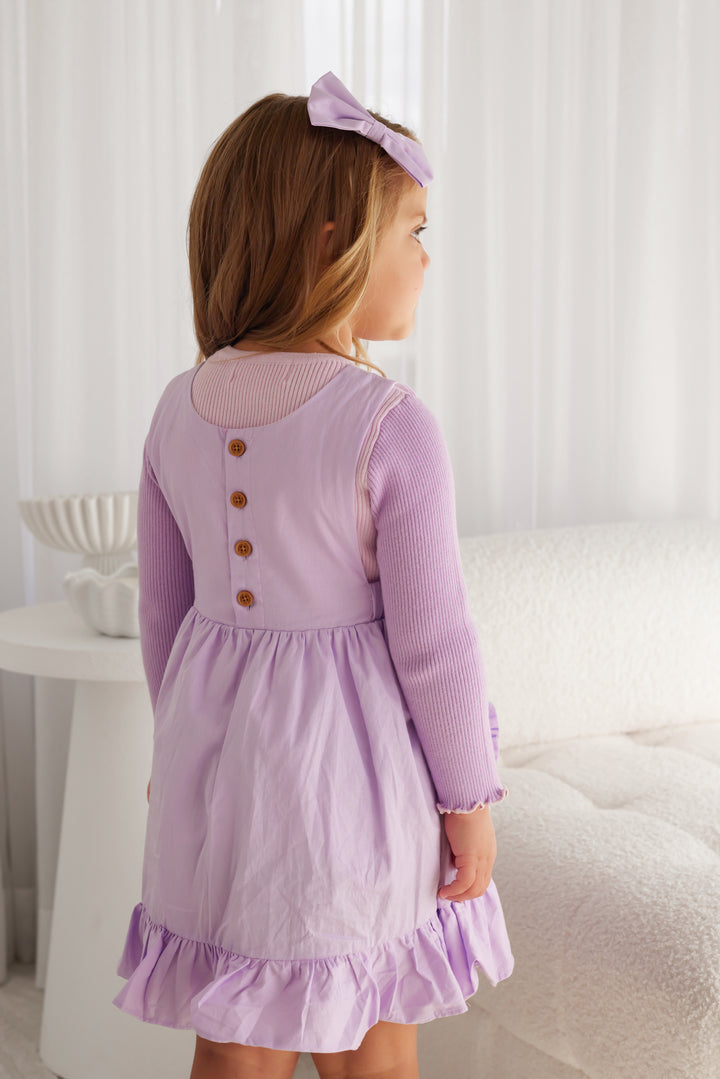 Meadow Dress - Wisteria