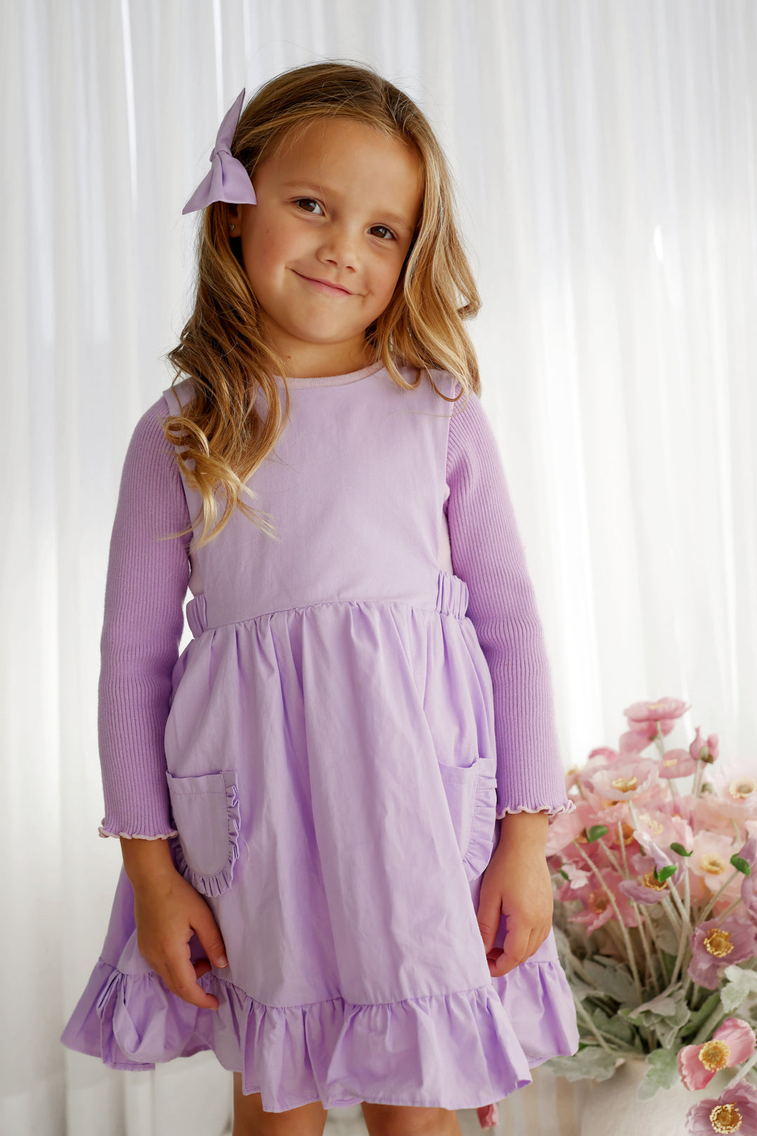Meadow Dress - Wisteria