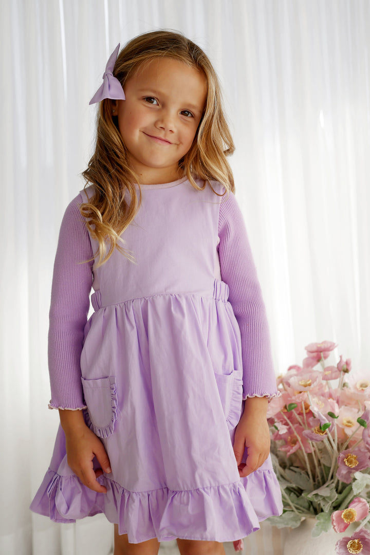 Meadow Dress - Wisteria