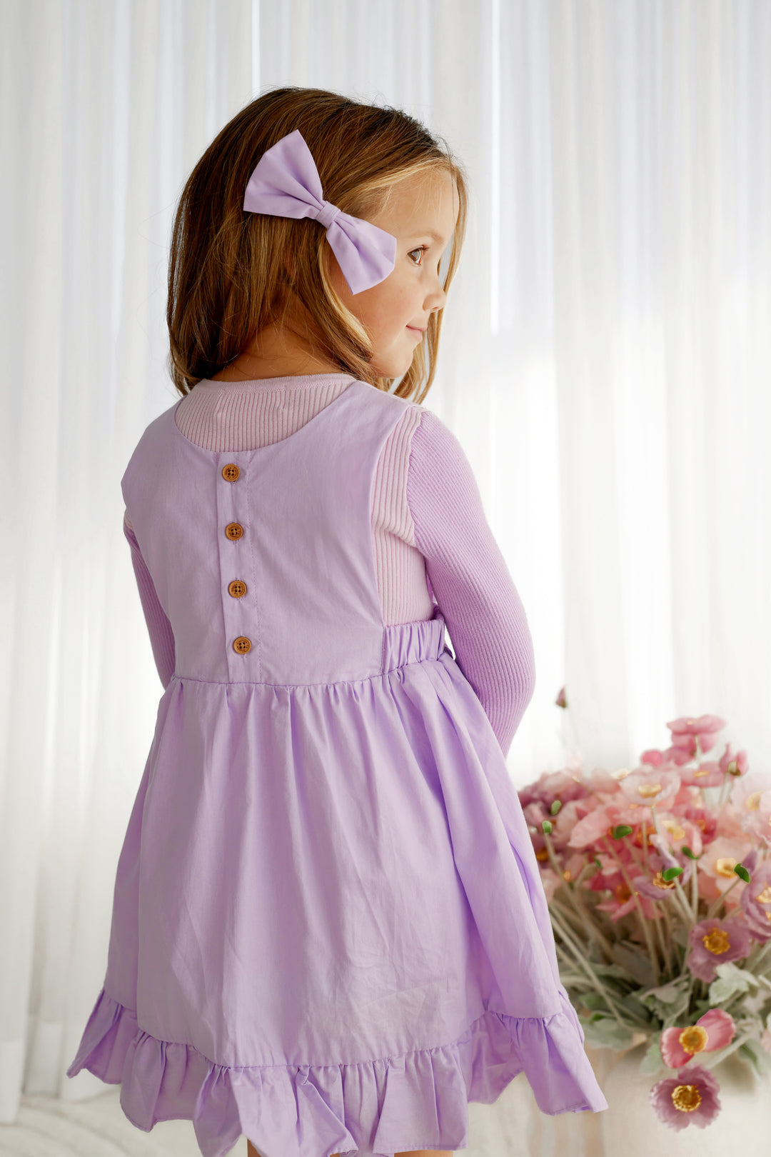 Meadow Dress - Wisteria