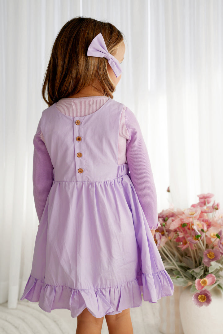 Meadow Dress - Wisteria