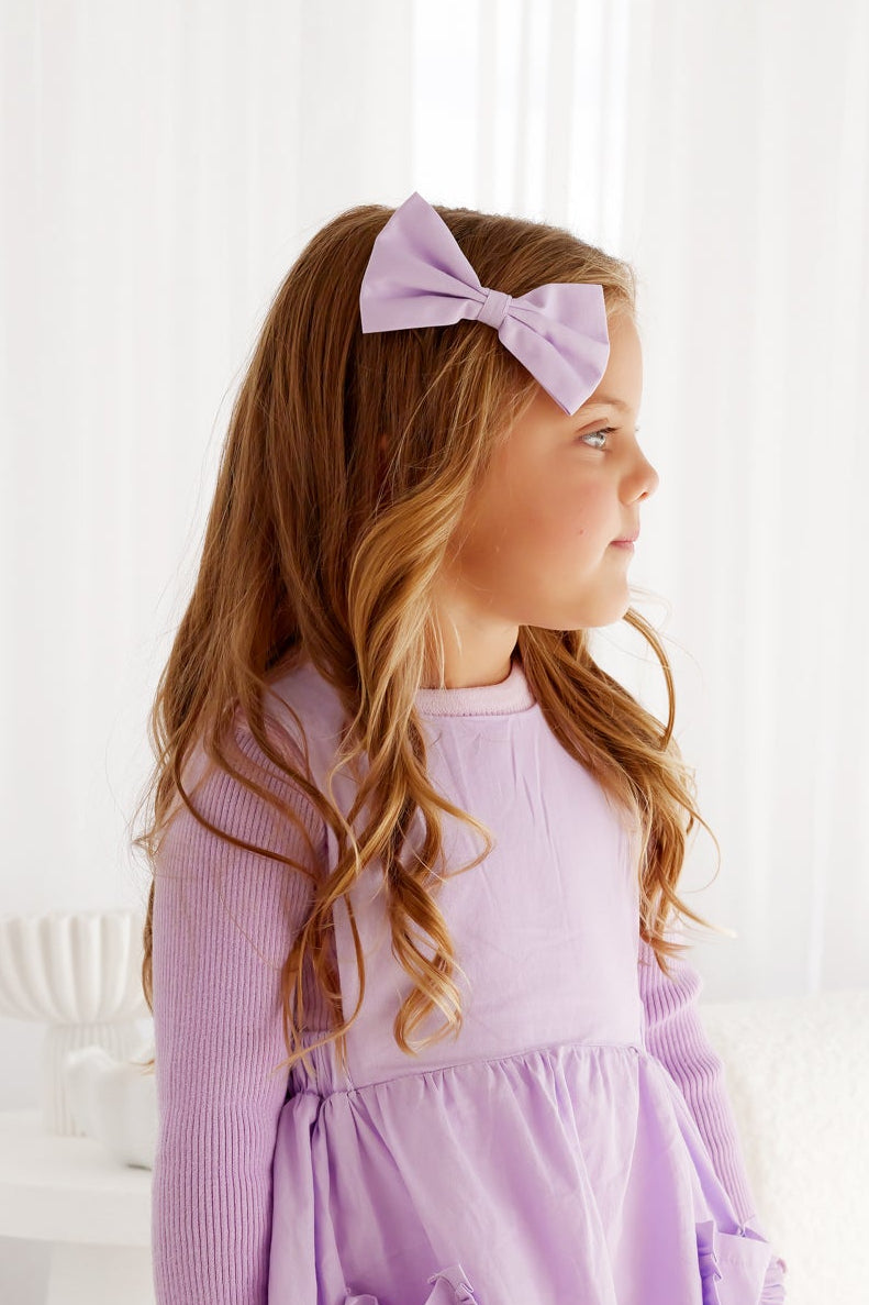 Large Bow - Wisteria