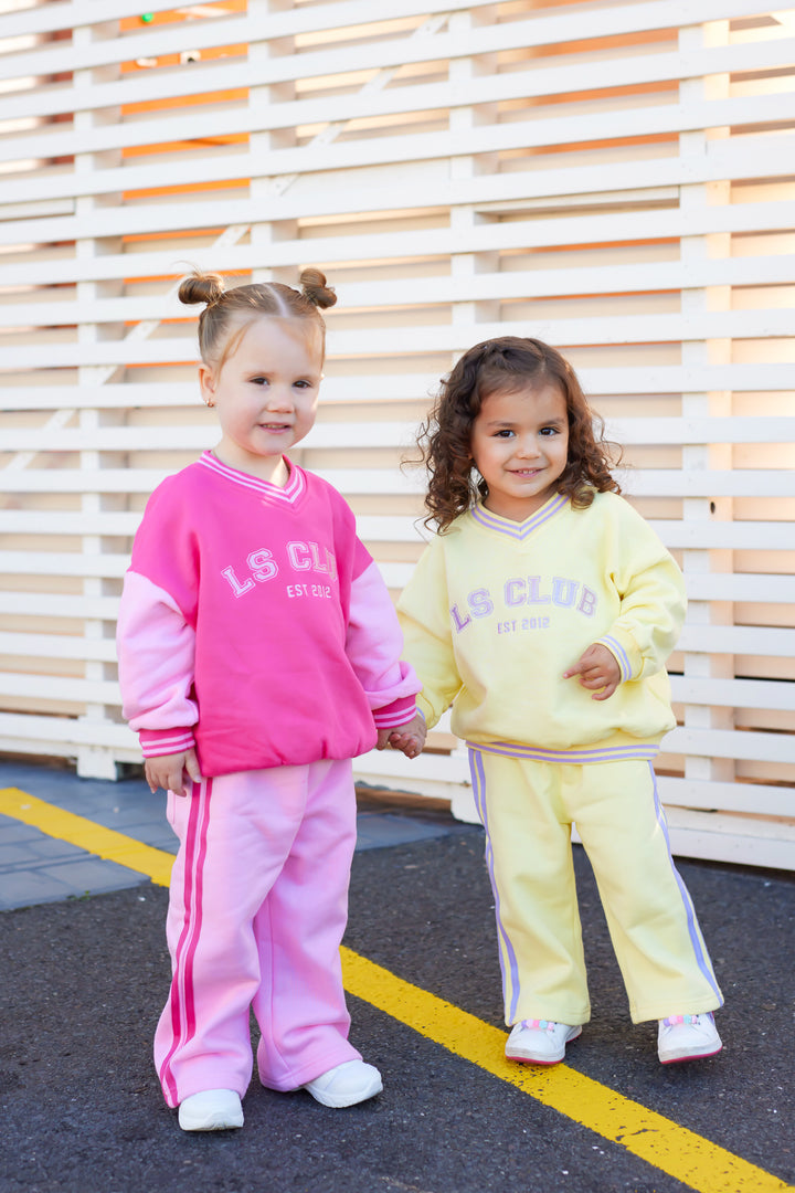 Track Pants - Pink