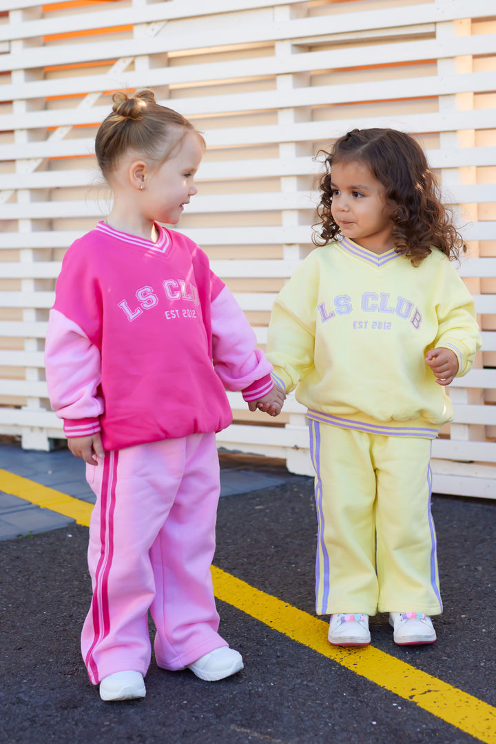 Track Pants - Pink
